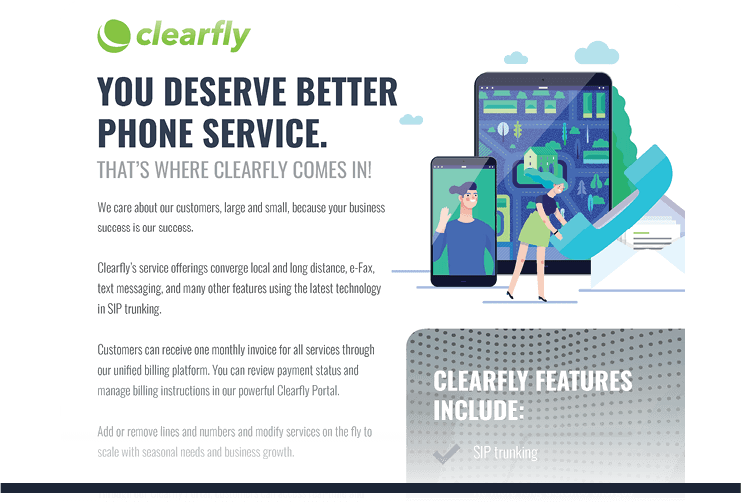 You deserve better phone service