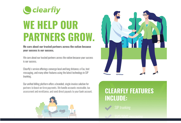 We help our partners grow
